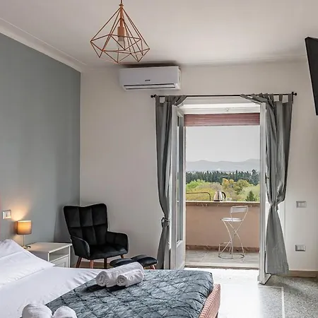 アパート - 6 Posti Letto E 2 Bagni A 4 Fermate Dal Colosseo